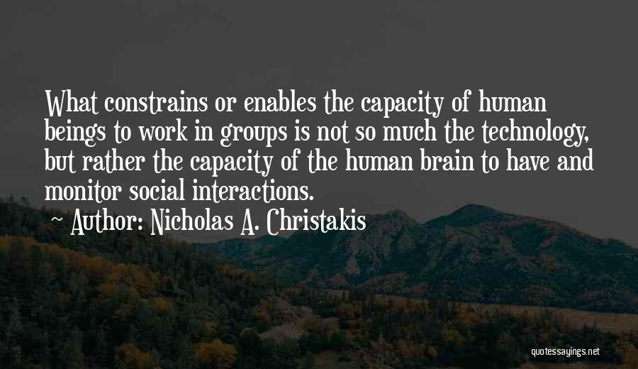 Nicholas A. Christakis Quotes 1111649