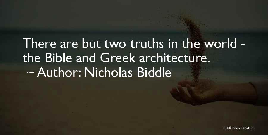 Nicholas Biddle Quotes 1518308