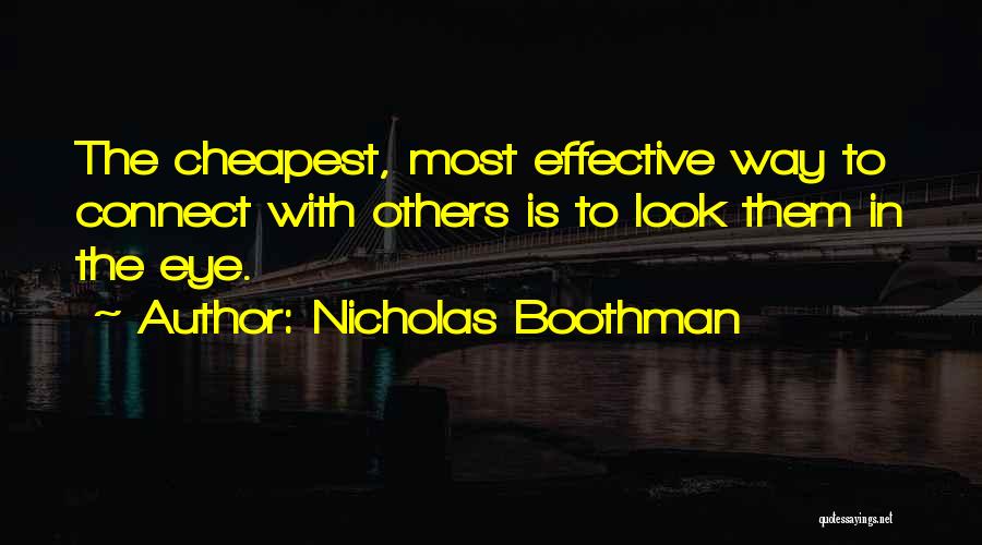 Nicholas Boothman Quotes 1504365