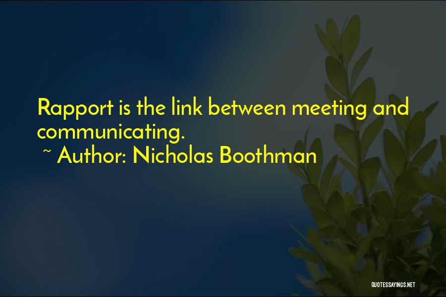 Nicholas Boothman Quotes 1826651