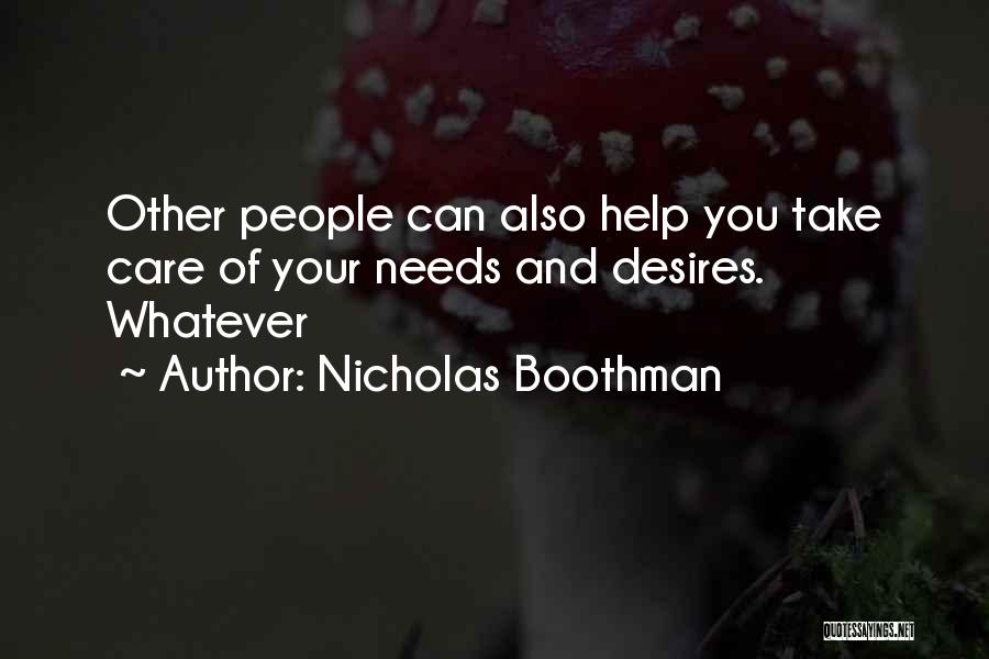 Nicholas Boothman Quotes 583020