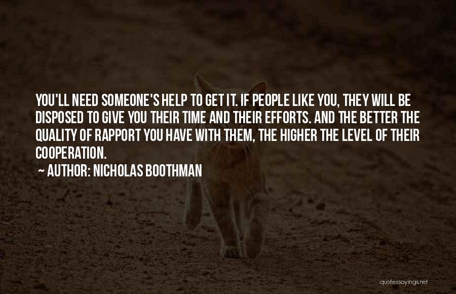 Nicholas Boothman Quotes 950688