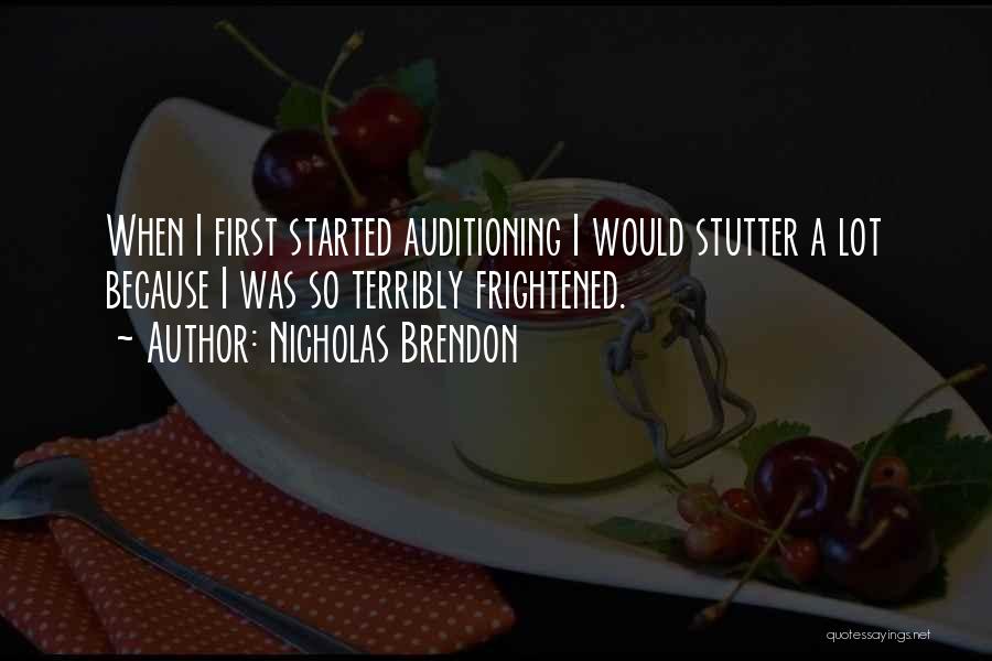 Nicholas Brendon Quotes 1645378