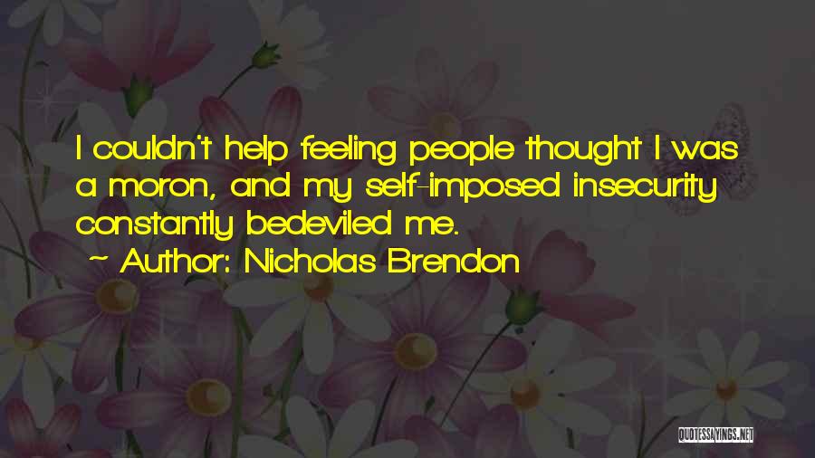 Nicholas Brendon Quotes 647987