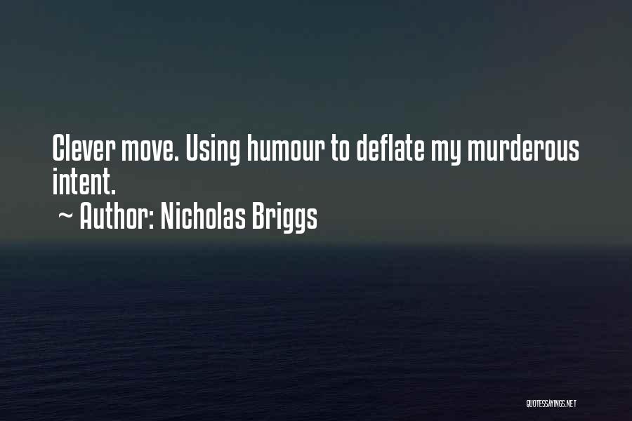 Nicholas Briggs Quotes 1439742