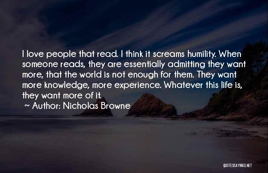 Nicholas Browne Quotes 2032953