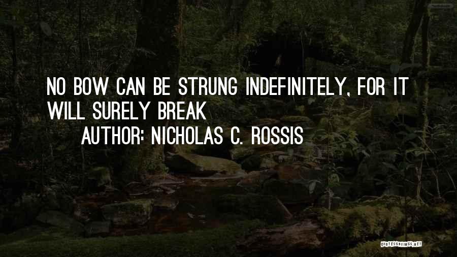 Nicholas C. Rossis Quotes 1228277