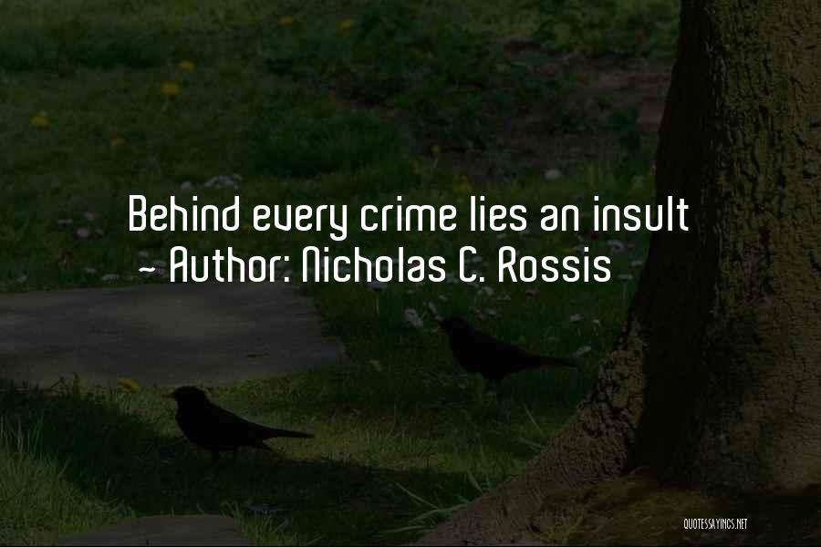 Nicholas C. Rossis Quotes 1969307