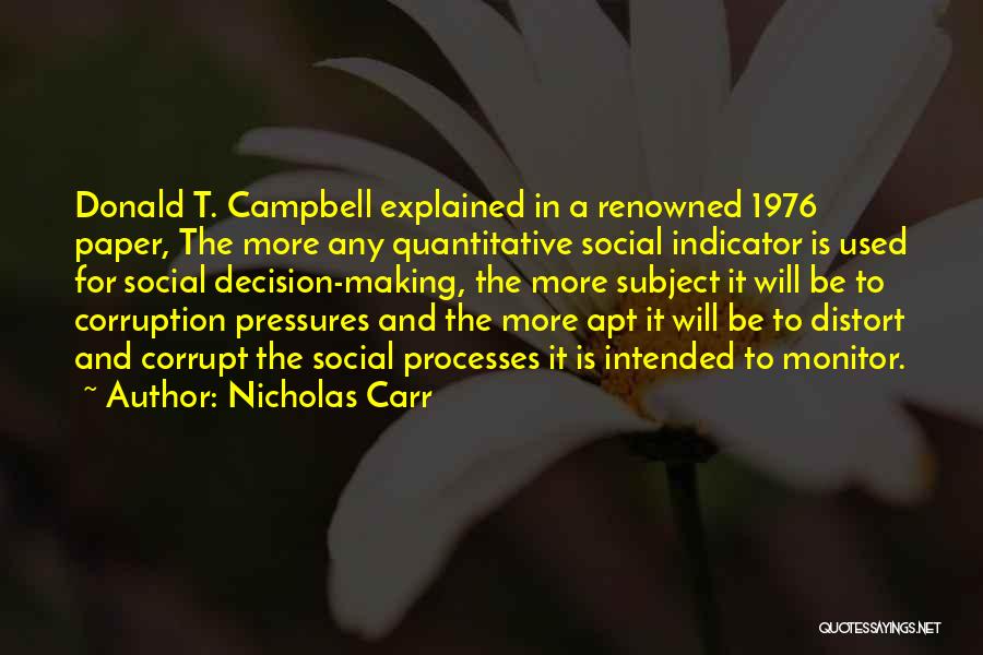 Nicholas Carr Quotes 1374580