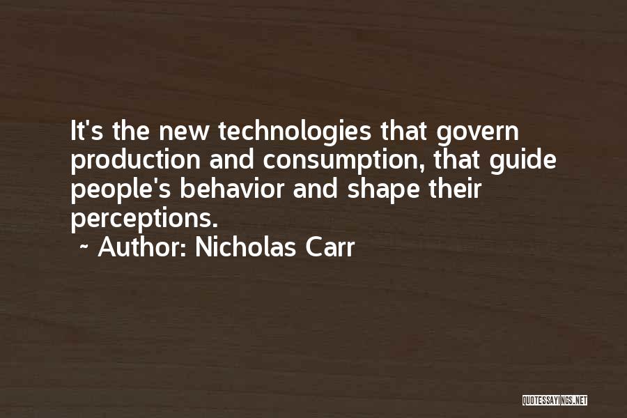 Nicholas Carr Quotes 1469813