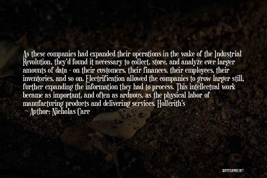 Nicholas Carr Quotes 1569941