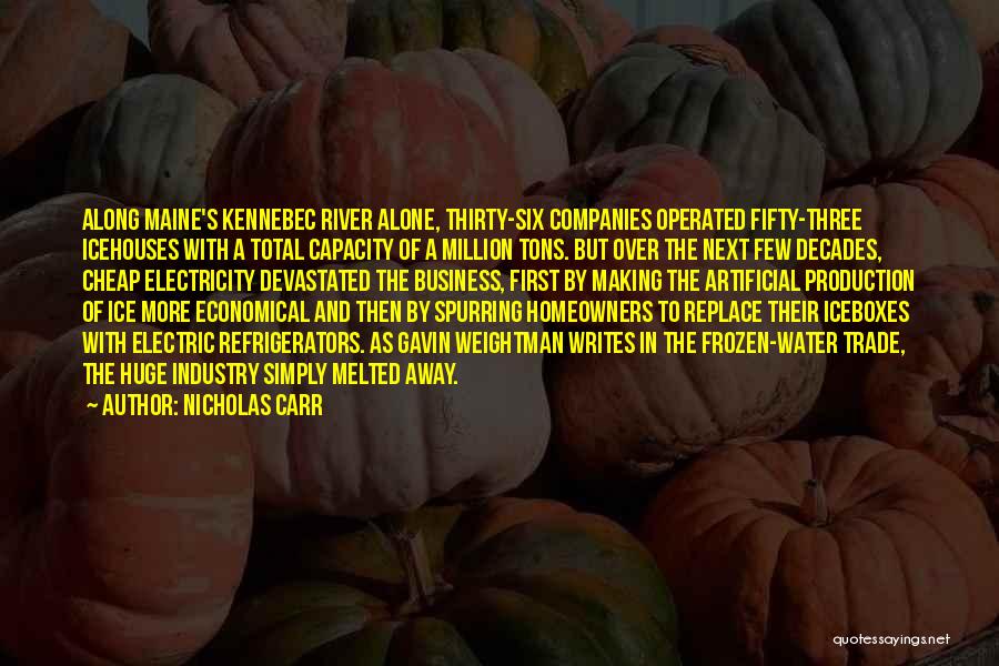 Nicholas Carr Quotes 1760902