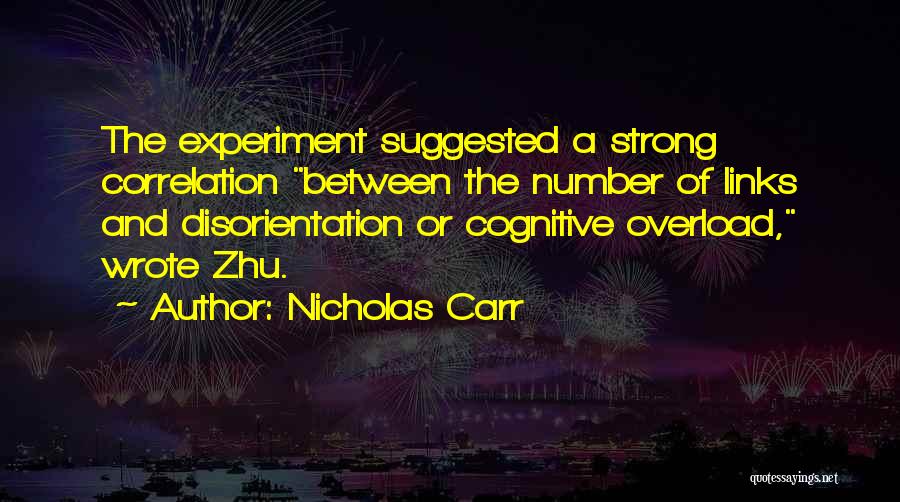 Nicholas Carr Quotes 250160