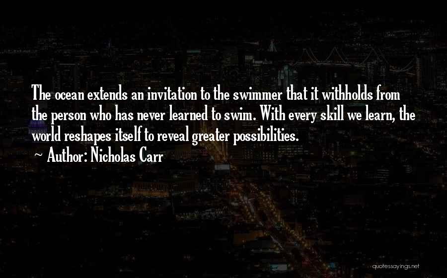 Nicholas Carr Quotes 419353