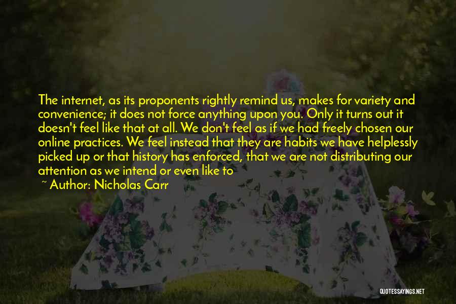 Nicholas Carr Quotes 460888