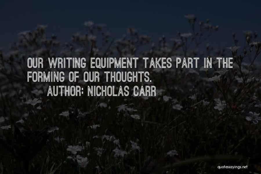 Nicholas Carr Quotes 538883
