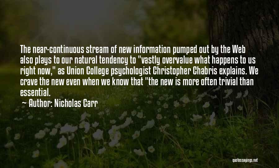 Nicholas Carr Quotes 730365