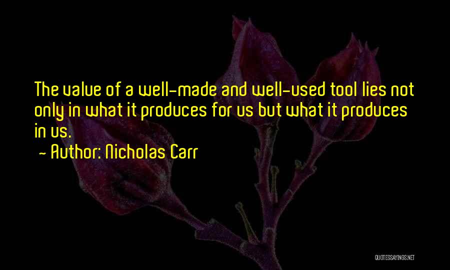 Nicholas Carr Quotes 816298
