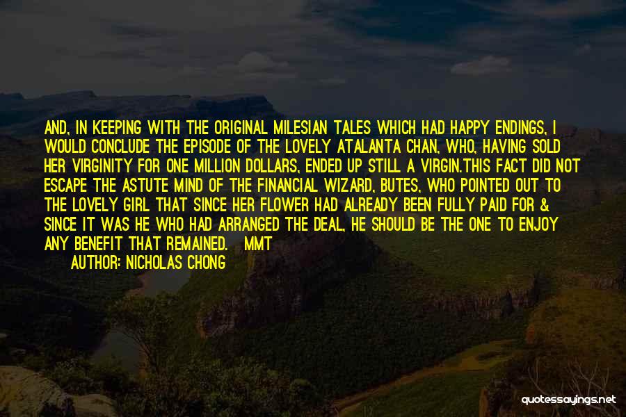 Nicholas Chong Quotes 1058055