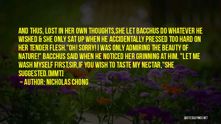 Nicholas Chong Quotes 732381