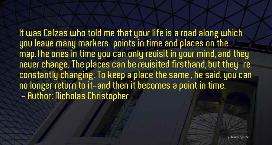 Nicholas Christopher Quotes 1527268