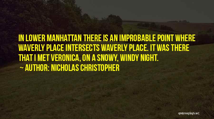 Nicholas Christopher Quotes 1767730