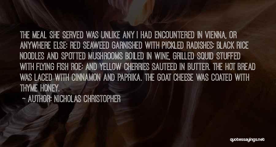 Nicholas Christopher Quotes 316785