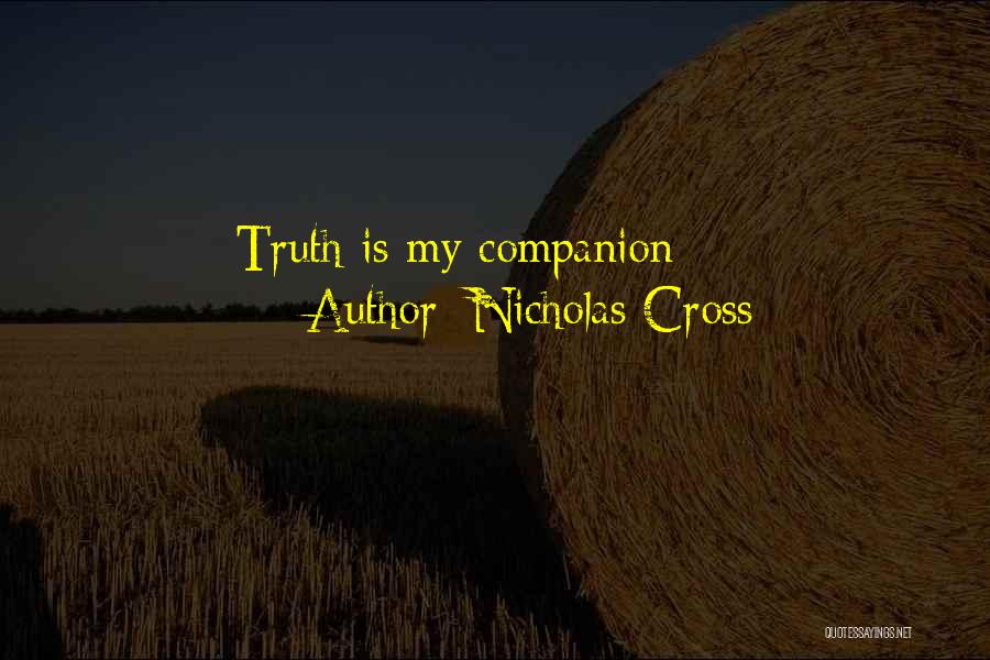 Nicholas Cross Quotes 1059474