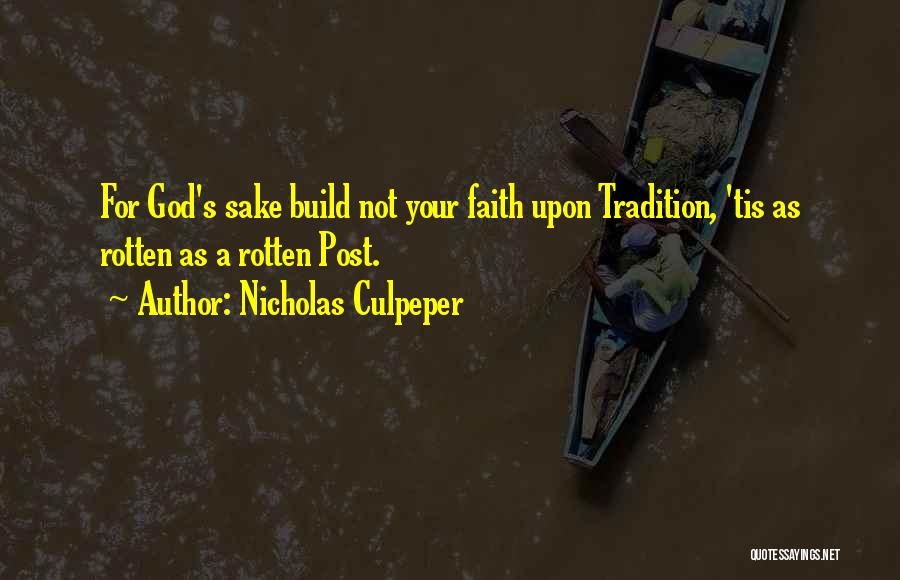 Nicholas Culpeper Quotes 776785