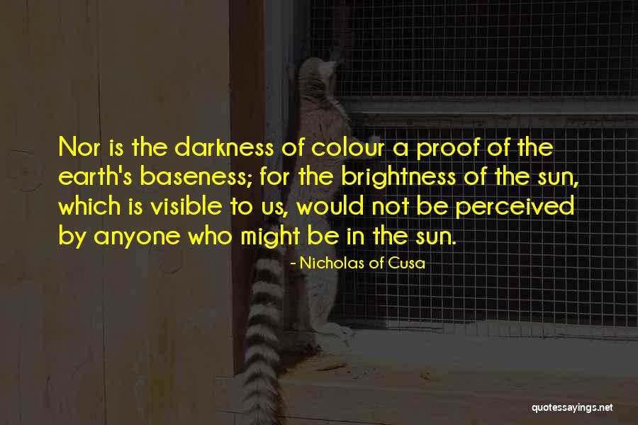 Nicholas Cusa Quotes By Nicholas Of Cusa Nicholas Cusa Quotes By Nicholas Of Cusa
