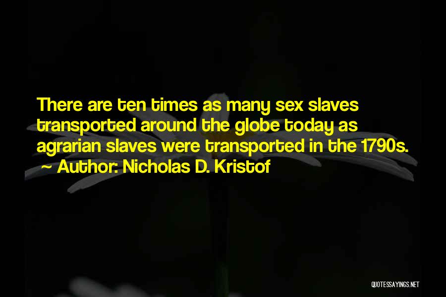 Nicholas D. Kristof Quotes 1001956