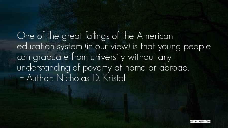 Nicholas D. Kristof Quotes 1427721