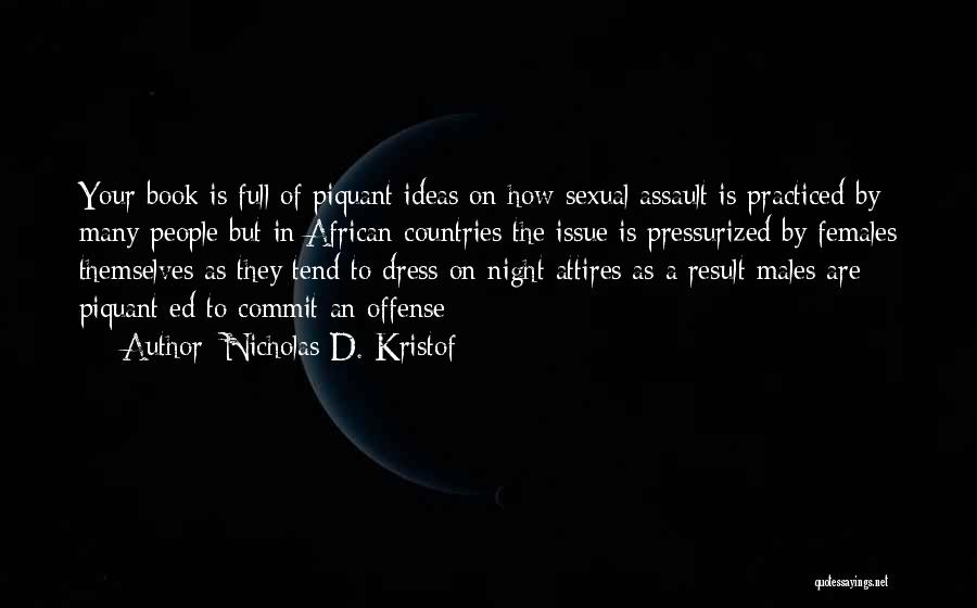 Nicholas D. Kristof Quotes 1428927