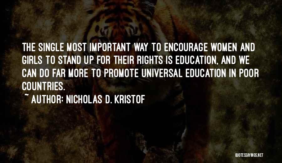 Nicholas D. Kristof Quotes 1455285