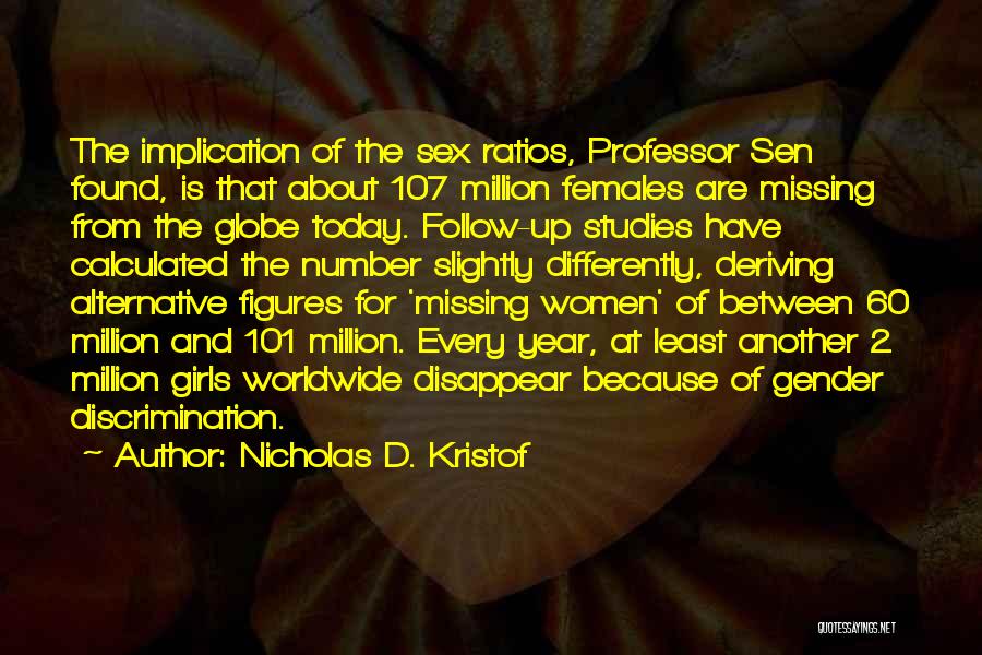 Nicholas D. Kristof Quotes 1479436