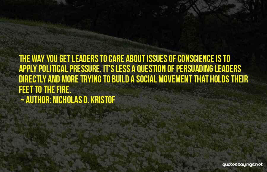 Nicholas D. Kristof Quotes 1488762