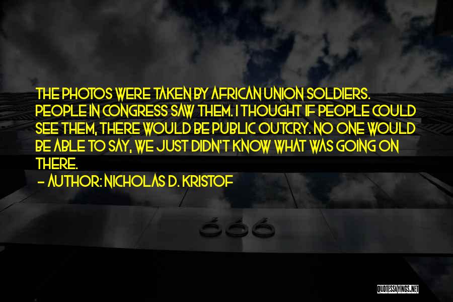 Nicholas D. Kristof Quotes 1527500
