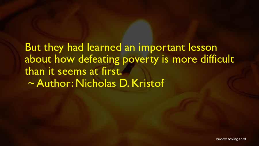 Nicholas D. Kristof Quotes 1599828