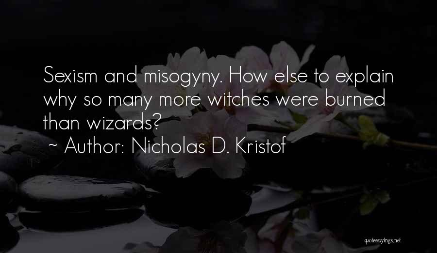 Nicholas D. Kristof Quotes 1818573