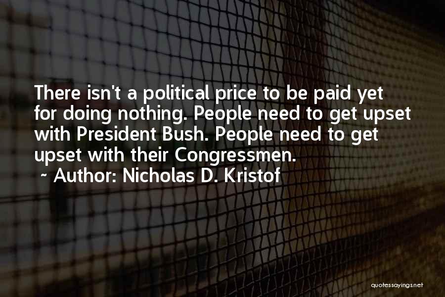 Nicholas D. Kristof Quotes 1825145