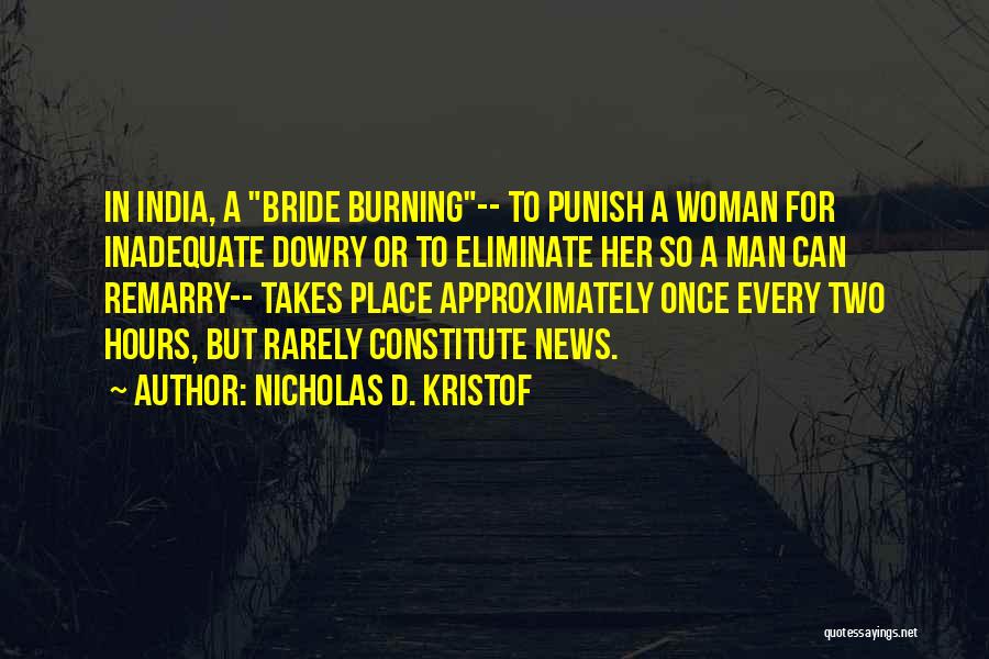 Nicholas D. Kristof Quotes 183212