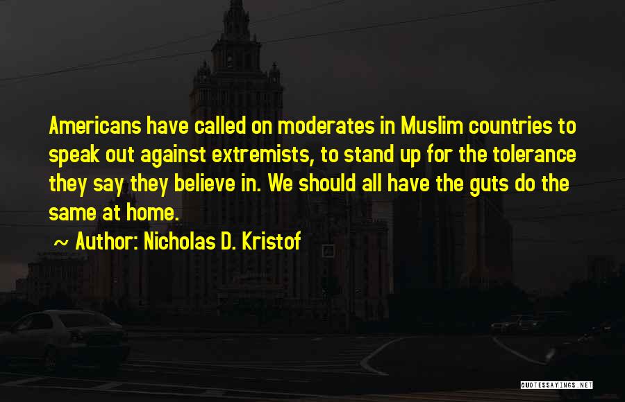 Nicholas D. Kristof Quotes 1882598