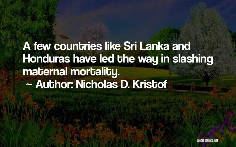 Nicholas D. Kristof Quotes 1964687