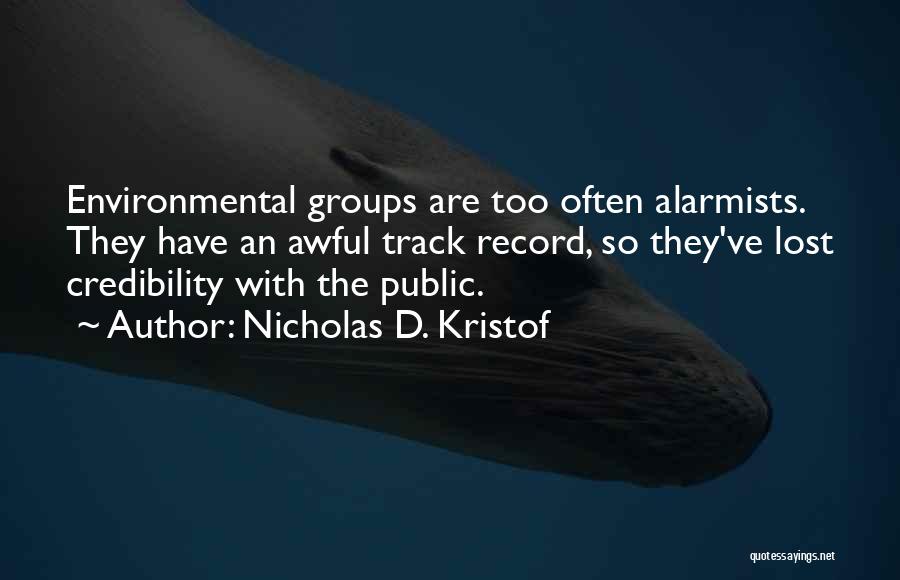 Nicholas D. Kristof Quotes 272549