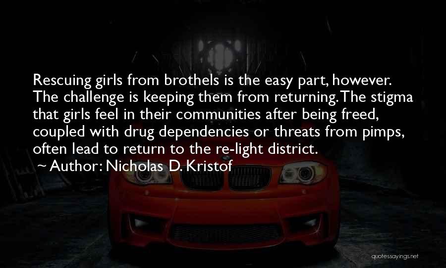 Nicholas D. Kristof Quotes 372615