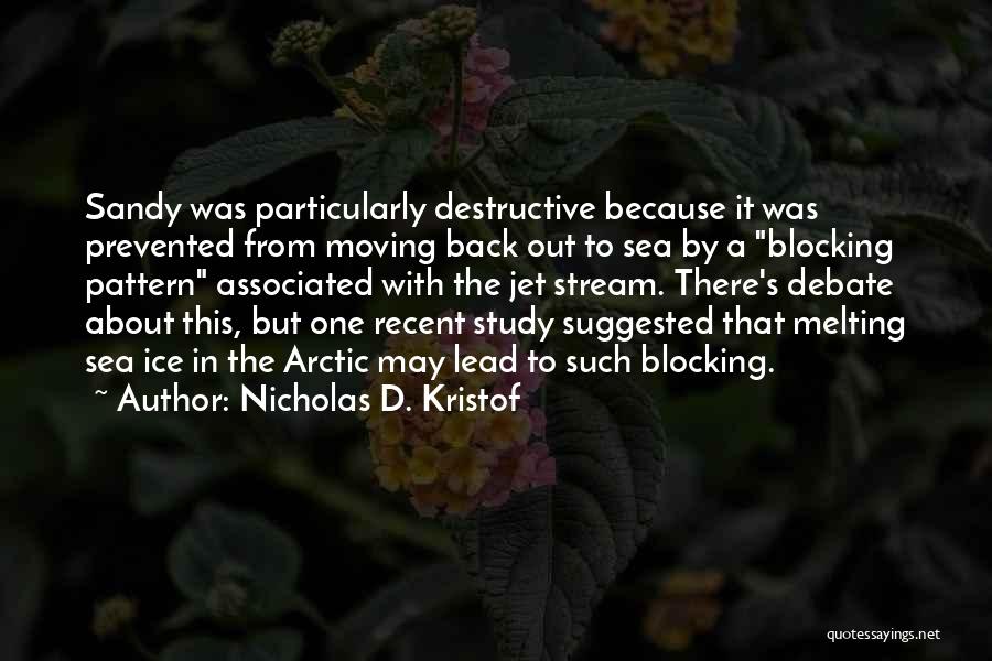 Nicholas D. Kristof Quotes 518339