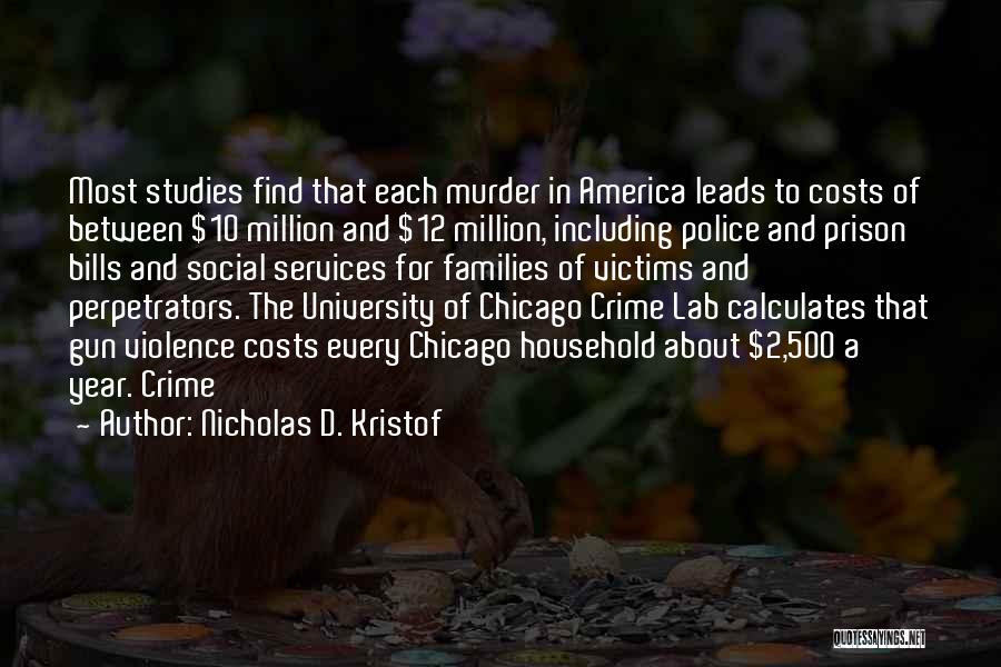 Nicholas D. Kristof Quotes 738377