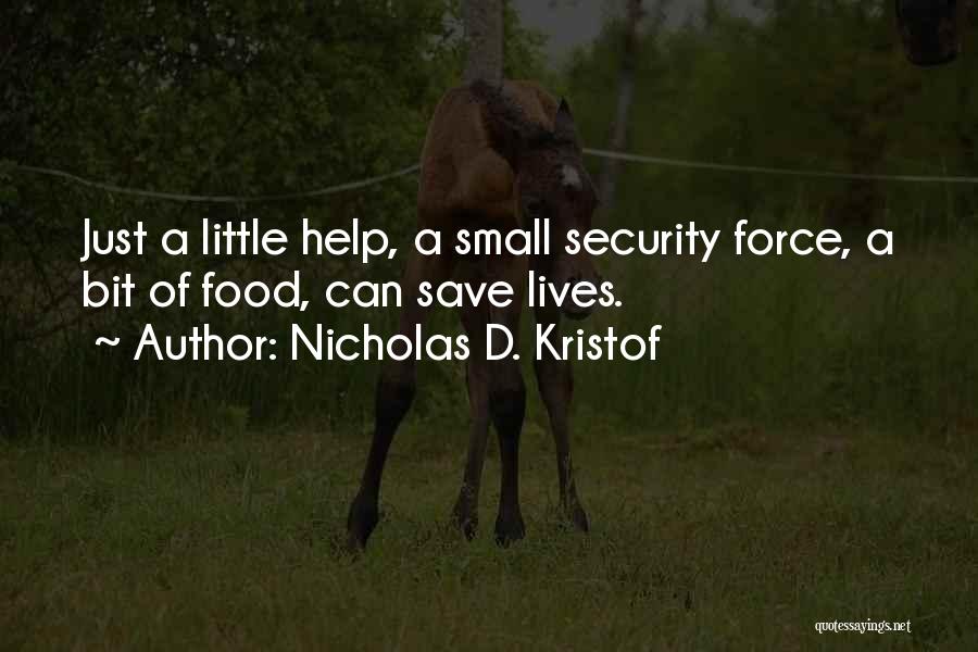 Nicholas D. Kristof Quotes 867839