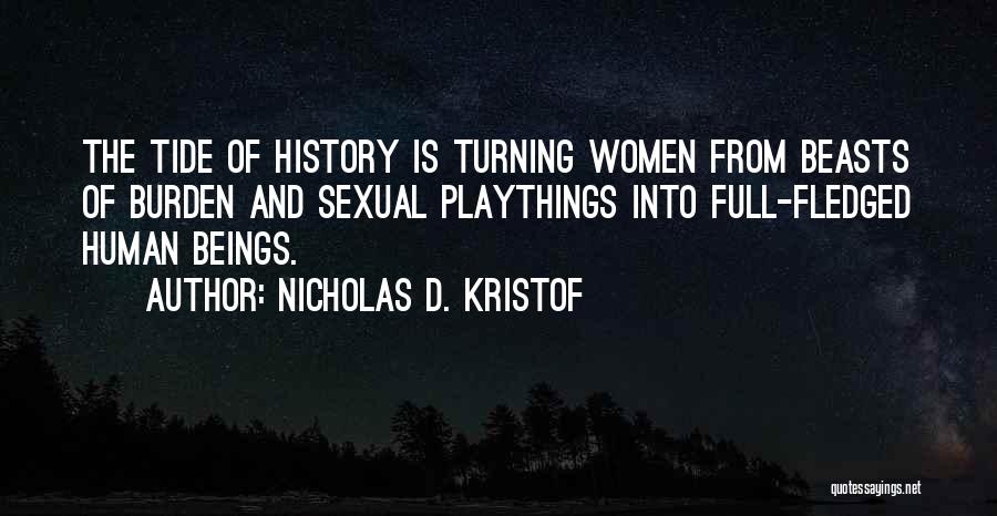 Nicholas D. Kristof Quotes 950931