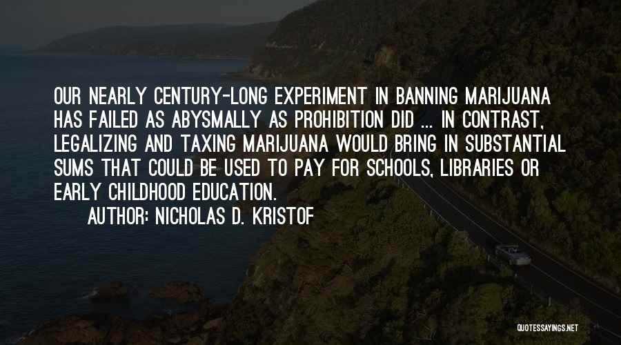 Nicholas D. Kristof Quotes 957973
